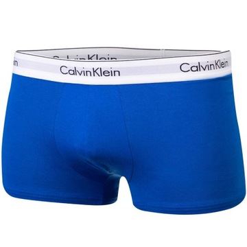 CALVIN KLEIN BOKSERKI MĘSKIE MAJTKI TRUNK 5PK WIELOKOLOROWE r.M