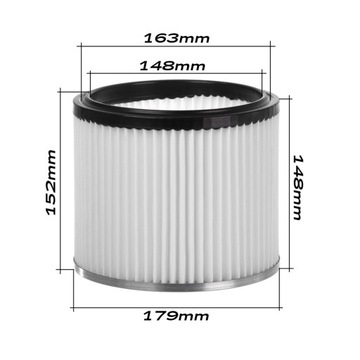 Гофрированный фильтр для 59G607 - ГРАФИТ 59G607-146