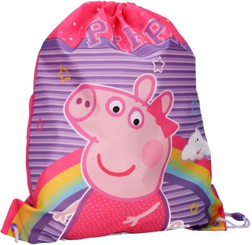 Worek na obuwie Świnka Peppa