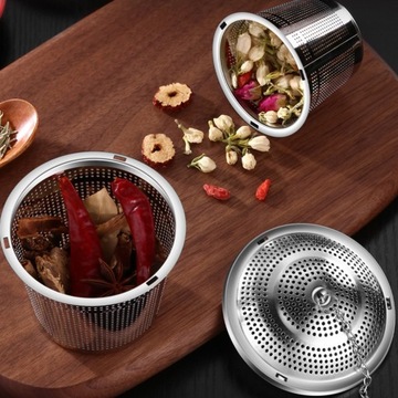 КОРЗИНКА ДЛЯ МАРИНОВАННОГО СУПА, СЕЙЧОК ДЛЯ ЗАваривания Чая