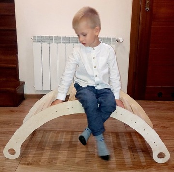 ROCKER стол-мостик MONTESSORI SLIDE
