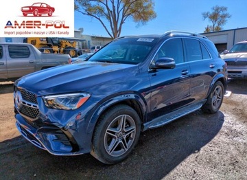 Mercedes GLE V167 2024 Mercedes-Benz GLE 350 4Matic 2024 2.0L 2.0 Benzyna 255KM
