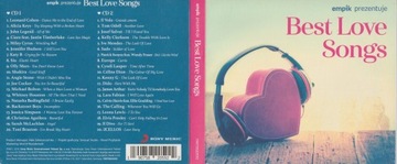 Płyta CD The Best Love Songs _____________________