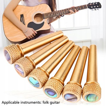 Набор из 6 латунных булавок и булавок для морского ушка