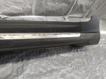 KIA SPORTAGE IV 15- СТУПЕНЬКА ПРАВАЯ ПОРОГНАЯ НАКЛАДКА