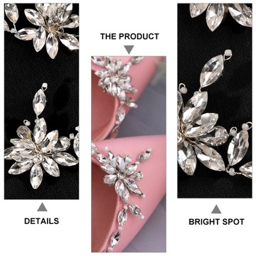 Хрустальные пряжки для обуви Украшения для обуви своими руками