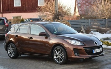 Mazda 3 II Hatchback Facelifting 1.6 MZR 105KM 2012