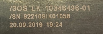 BMW 1 F40 PÁSEK PŘEPÍNAČ KOMBINOVANÝ 9472536 20.09.2019