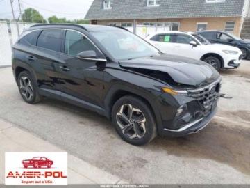 Hyundai Tucson IV 2023 Hyundai Tucson 2023 HYUNDAI TUCSON HYBRID LIMITED 1.6 Hybryda 180KM