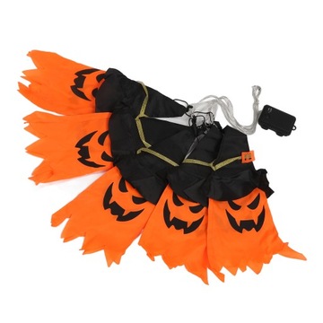 Шляпа ведьмы, гирлянда, легкая