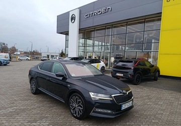 Skoda Superb III Liftback Facelifting 2.0 TSI 272KM 2019