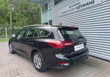 Ford Focus IV 2022 Ford Focus 1.5 EcoBlue 120KM TitaniumX SalonPL SerwisASO FV23 Gwarancja, zdjęcie 4