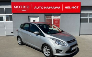 Ford C-MAX II Minivan 1.0 EcoBoost 125KM 2013 Ford C-MAX II 2013R, Klima, PDC, Zarejestrowany w Polsce, VAT-marza 125KM, zdjęcie 9