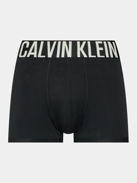 CALVIN KLEIN BOXERS - BOKSERKI MĘSKIE 2P CZARNY M