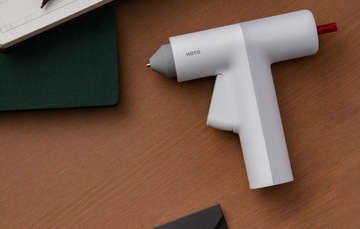 АККУМУЛЯТОРНЫЙ ПИСТОЛЕТ ДЛЯ ГОРЯЧЕГО КЛЕЯ HOTO USB-C В КОМПЛЕКТЕ КАРТРИДЖЕЙ