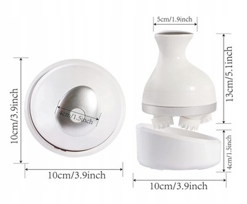 MASAŻER GŁOWY DLA KOTA ELEKTRYCZNY ZABAWKA KOT USB