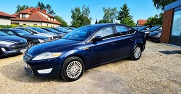 Ford Mondeo III Sedan 2.0 145KM 2007 Ford Mondeo BENZYNA sedan CONVERSE grzana przednia szyba super OKAZJA, zdjęcie 30