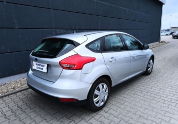 Ford Focus III Sedan Facelifting 1.5 TDCi 95KM 2018 Ford Focus 1.5 D 95KM Nowy Rozrzad Salon PL Vat 23 ASO 1.5 Diesel 95KM, zdjęcie 5