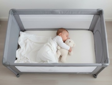 СКЛАДНАЯ ДОРОЖНАЯ КРОВАТКА ПРЕМИУМ-КЛАССА + МАТРАС И СУМКА