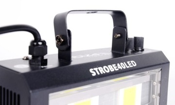 Ibiza Light Strobe40LED стробоскоп, питание от сети