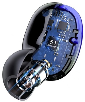 БЕСПРОВОДНЫЕ НАУШНИКИ BLUETOOTH С МИКРОФОНОМ, МОДЕЛЬ POWERBANK 2023 ГОДА