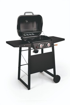 LANDMANN GRILL GAZOWY 2.0 Z RUSZTEM EMALIOWANYM 6kw