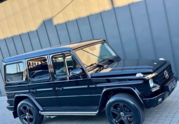 Mercedes Klasa G W463 Off-roader długi Facelifting G 500 388KM 2015 Mercedes-Benz Klasa G Mercedes-Benz Klasa G 5.5 Benzyna 388KM, zdjęcie 16