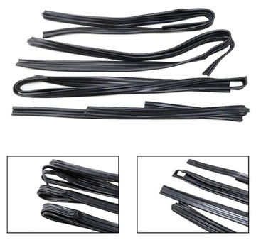 4X TĚSNĚNÍ OKNO DVEŘE LEXUS LX450 TOYOTA LAND CRUISER FJ80 1991-1997 KPL