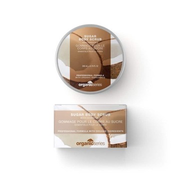 Scrub cukrowy do ciała 200 ml Organic Series