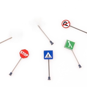 ЛАНДШАФТНЫЕ АКСЕССУАРЫ МИКРО ДЕКОР ДЕТСКИЙ 14 ШТ.