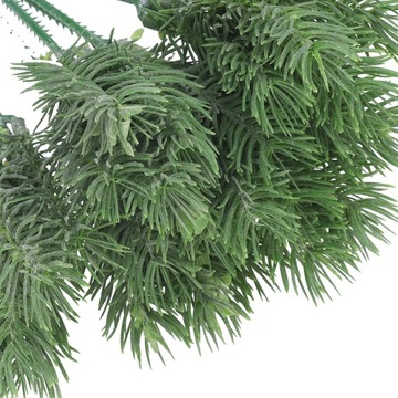 ЕЛЬ ЕЛЕВАЯ ВЕТКА РОЖДЕСТВЕНСКАЯ ДЕРЕВО ГУСТЫЕ ВЕТКИ 6 веток