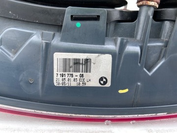 BMW Z4 E89 LCI SVĚTLO LEVÝ ZADNÍ LED EVROPA ORIGINÁLNÍ 7191775-08