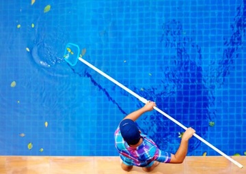 SIATKA DO CZYSZCZENIA BASENU ZBIERAK PODBIERAK