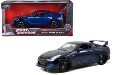 JADA 2009 Nissan GT-R Szybcy i Wściekli 1:24 FILM