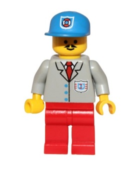 LEGO CITY TOWN RATOWNIK DO 6338 J1022