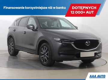 Mazda CX-5 I SUV Facelifting 2.0 SKYACTIV-G 160KM 2017 Mazda CX-5 2.0 Skyactiv-G, Salon Polska