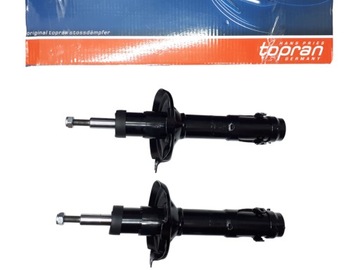 2X TLUMIČE PŘEDNÍ VENTO PASSAT B4 JETTA GOLF III TOLEDO IBIZA CORDOBA