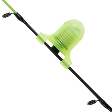 Индикатор поклевки Strike Alert со светодиодом на кончике кормушки.