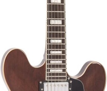 ВИНТАЖНАЯ VSA500W ПОЛУПОЛАЯ - ЭЛЕКТРИЧЕСКАЯ ГИТАРА