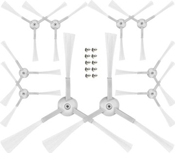 10x Szczotka boczna do Xiaomi Mi Robot Vacuum - Mop Essential / MJSTG1