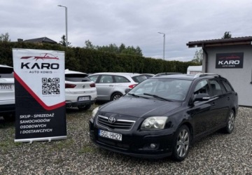 Toyota Avensis II Kombi 2.0 D-4D 126KM 2007 Toyota Avensis 2007r. 2.0 Diesel 126KM