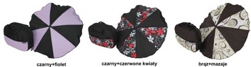 NOWOŚĆ ZESTAW TORBA+PARASOL KAREX+GRATISY