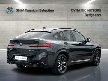 BMW X4 G02 SUV Facelifting 2.0 20d 190KM 2022 BMW X4 BMW X4 Faktura Vat 23% Salon Polska Serwis, zdjęcie 4