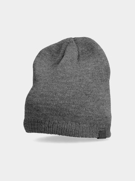 CIEPŁA CZAPKA ZIMOWA MĘSKA CZAPKa ZIMOWE OCIEPLANA BEANIE 4F