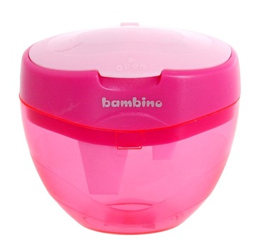 Тройная точилка Bambino с JUMBO КОНТЕЙНЕРОМ Три толщины MIX