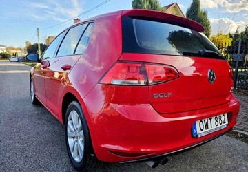 Volkswagen Golf VII Hatchback 3d 1.4 TSI BlueMotion Technology 125KM 2015 Volkswagen Golf Volkswagen Golf 1.4 TSI BlueMotion Technology DSG Highline, zdjęcie 4