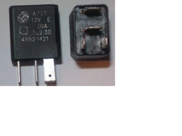 RELÉ A727 702.30 46520421 12V 20A FIAT ALFA LANCIA