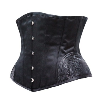 14 Steel Bone Waist Trainer/Control Short Corset W