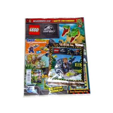 gazetka magazyn LEGO Jurassic World - nr 4/2022 r