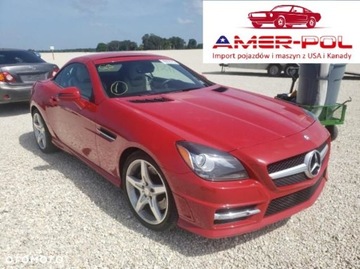 Mercedes SLK R172 Roadster 350 BlueEFFICIENCY 306KM 2012